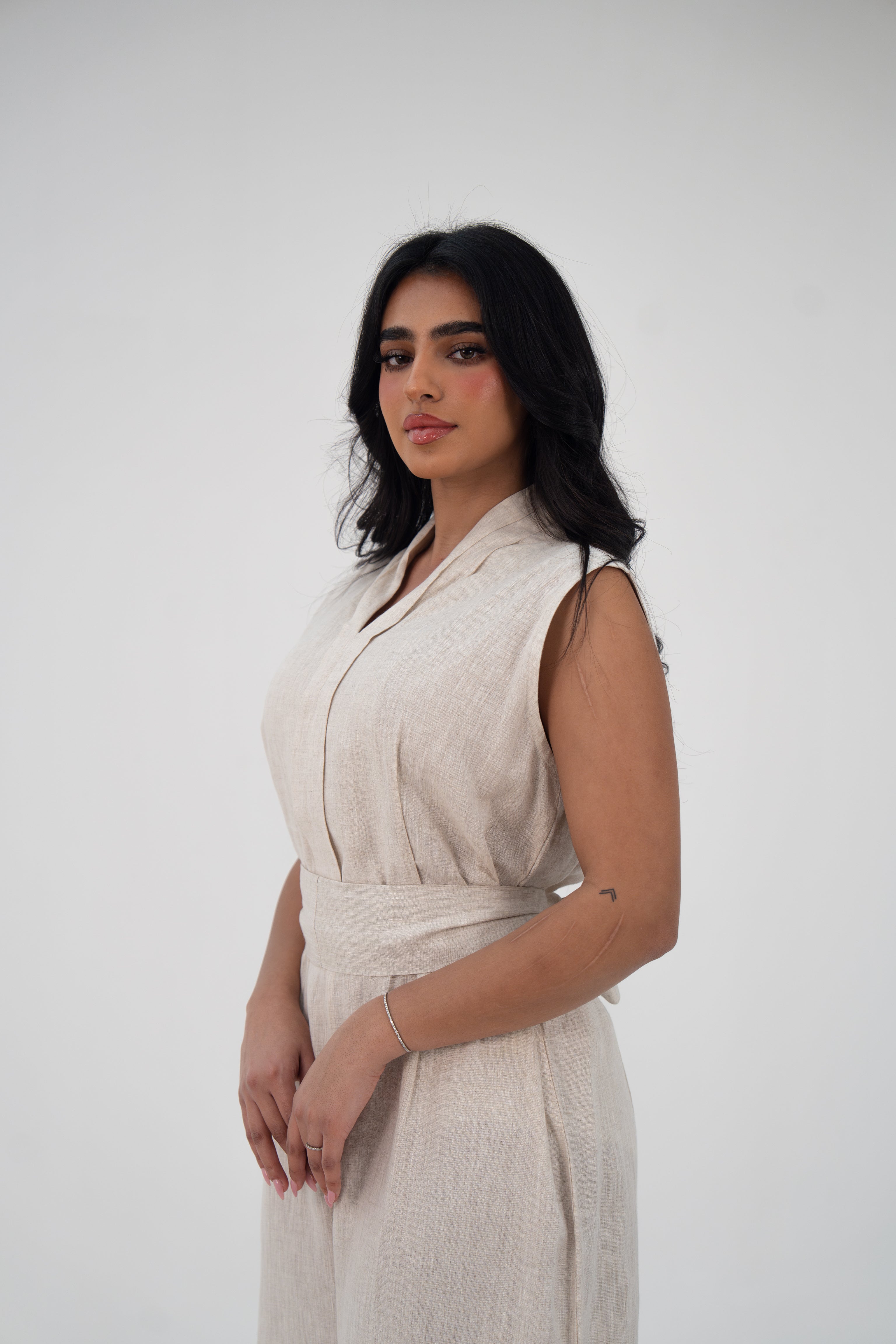 Desert Wrap Jumpsuit