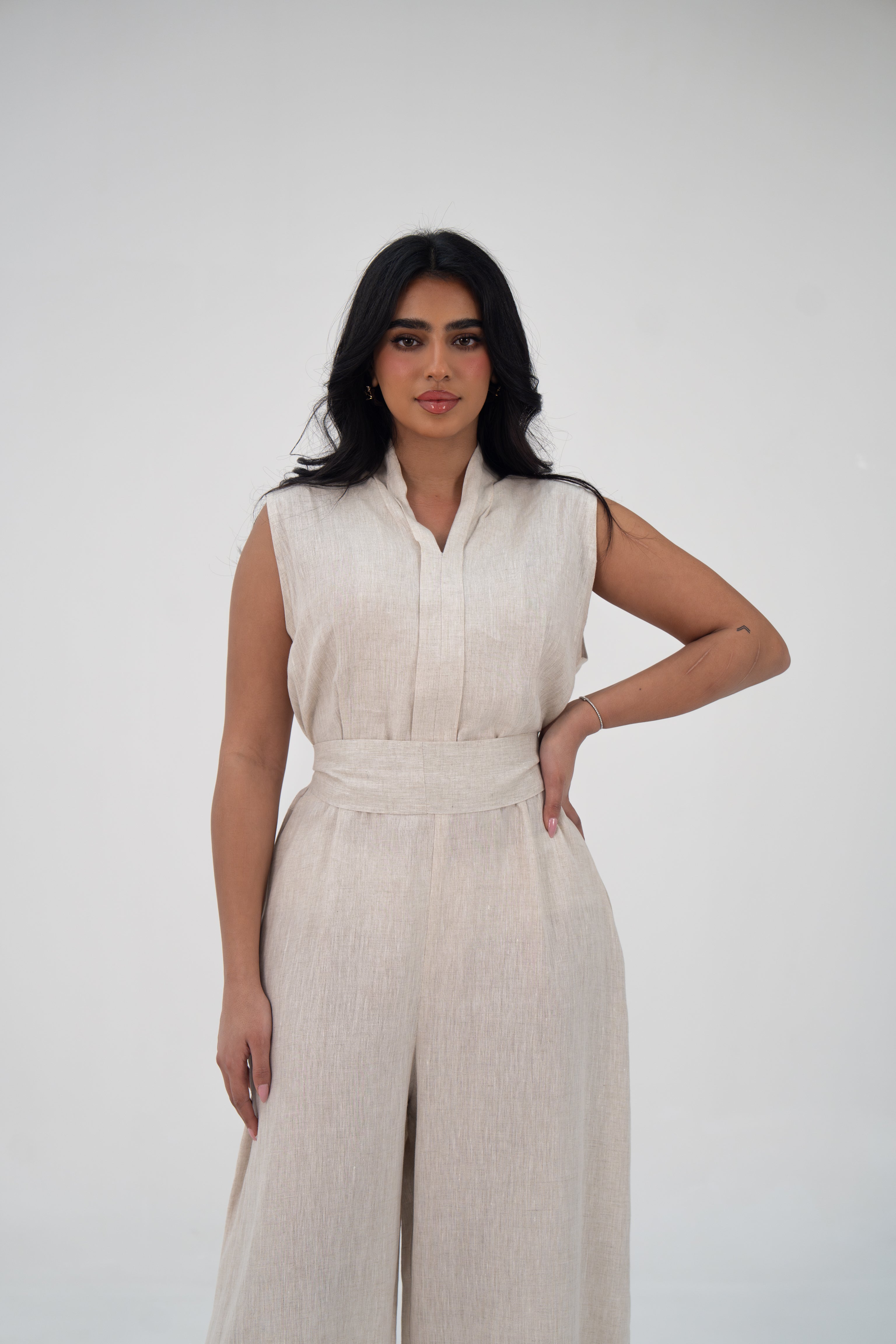 Desert Wrap Jumpsuit