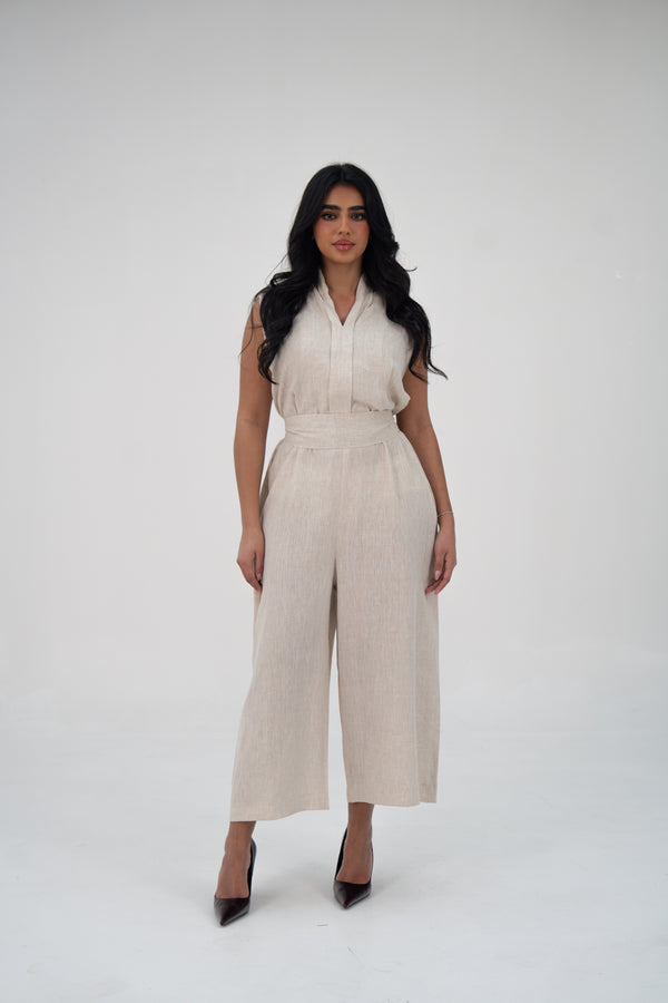 Desert Wrap Jumpsuit