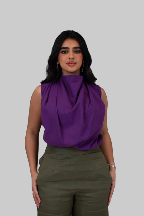 Violet Blouse
