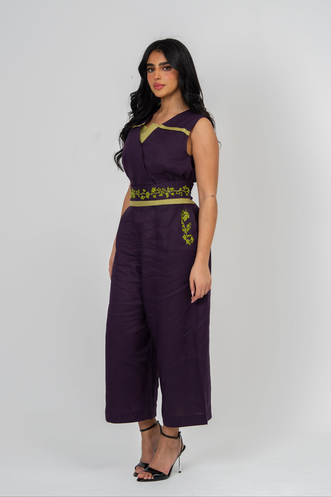 Violet Garden Jumpsuit