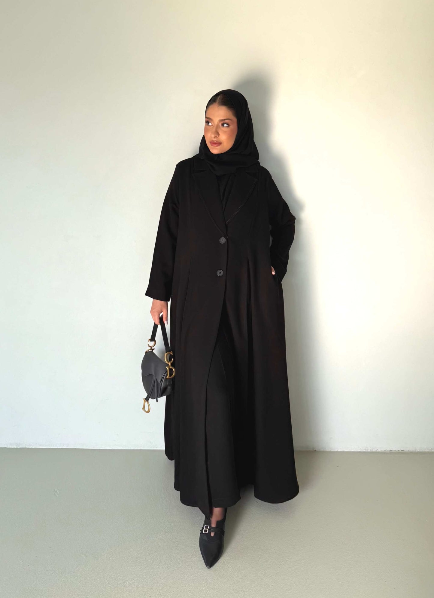 The Modern Classic Crepe Abaya