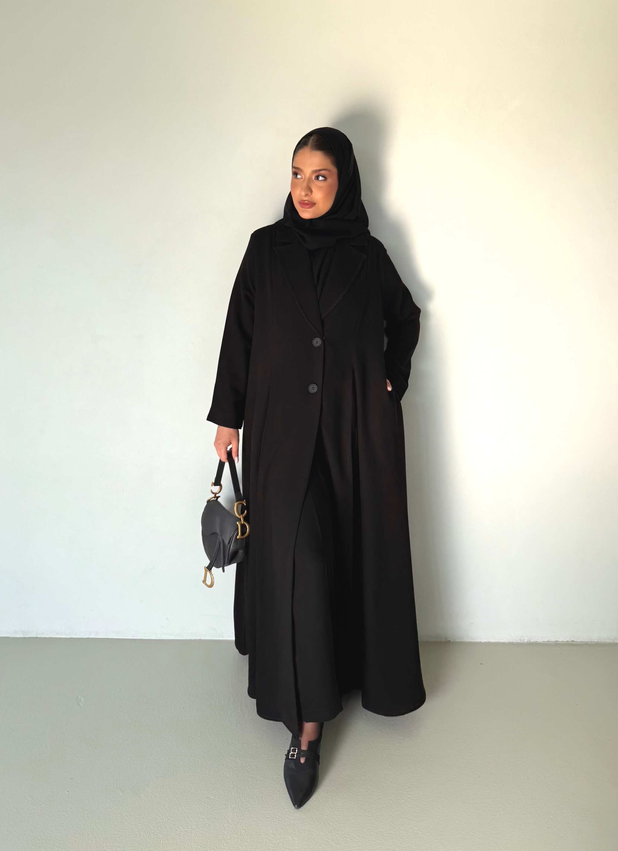 The Modern Classic Crepe Abaya – Ready to Ship