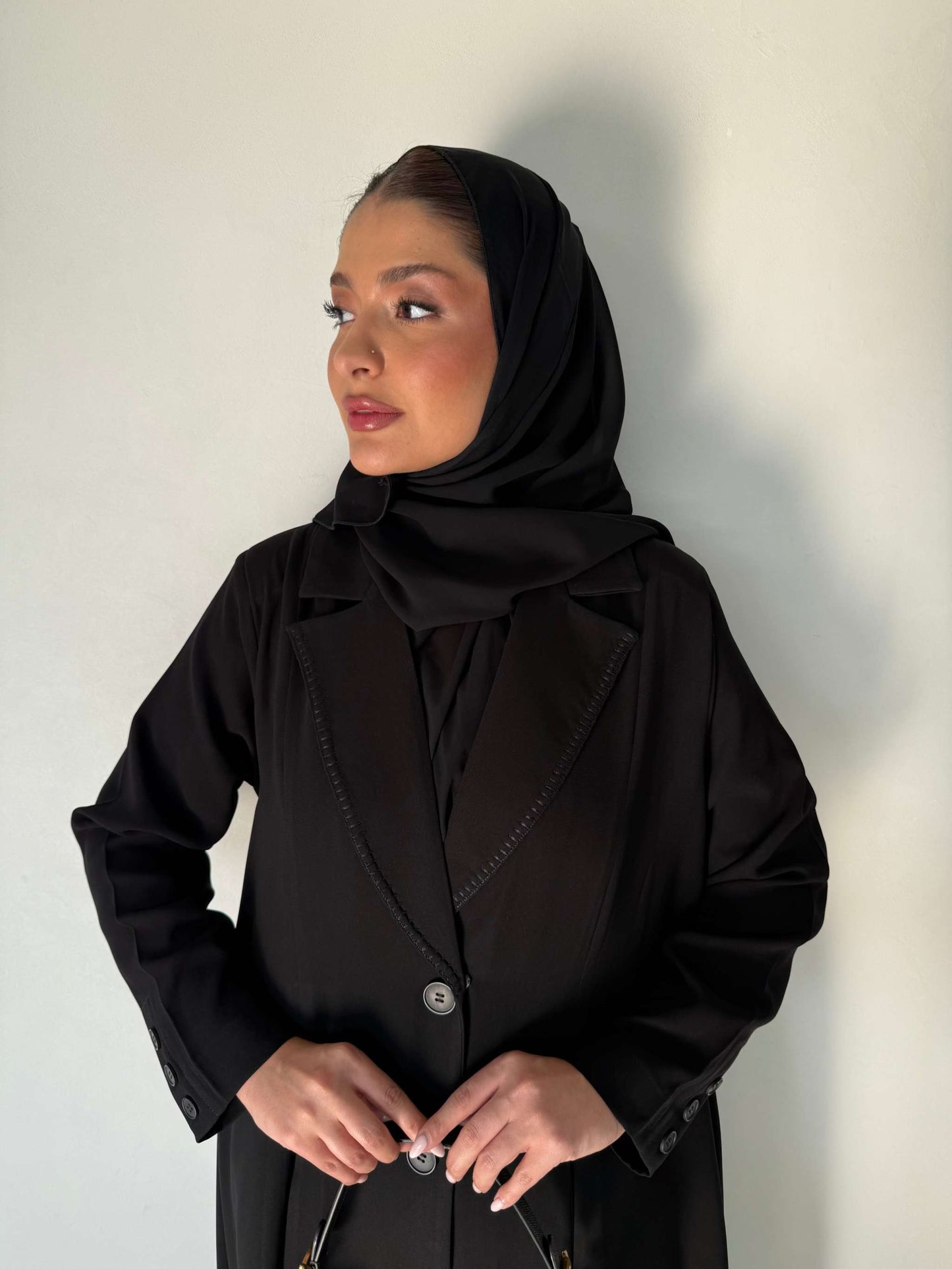 The Modern Classic Crepe Abaya