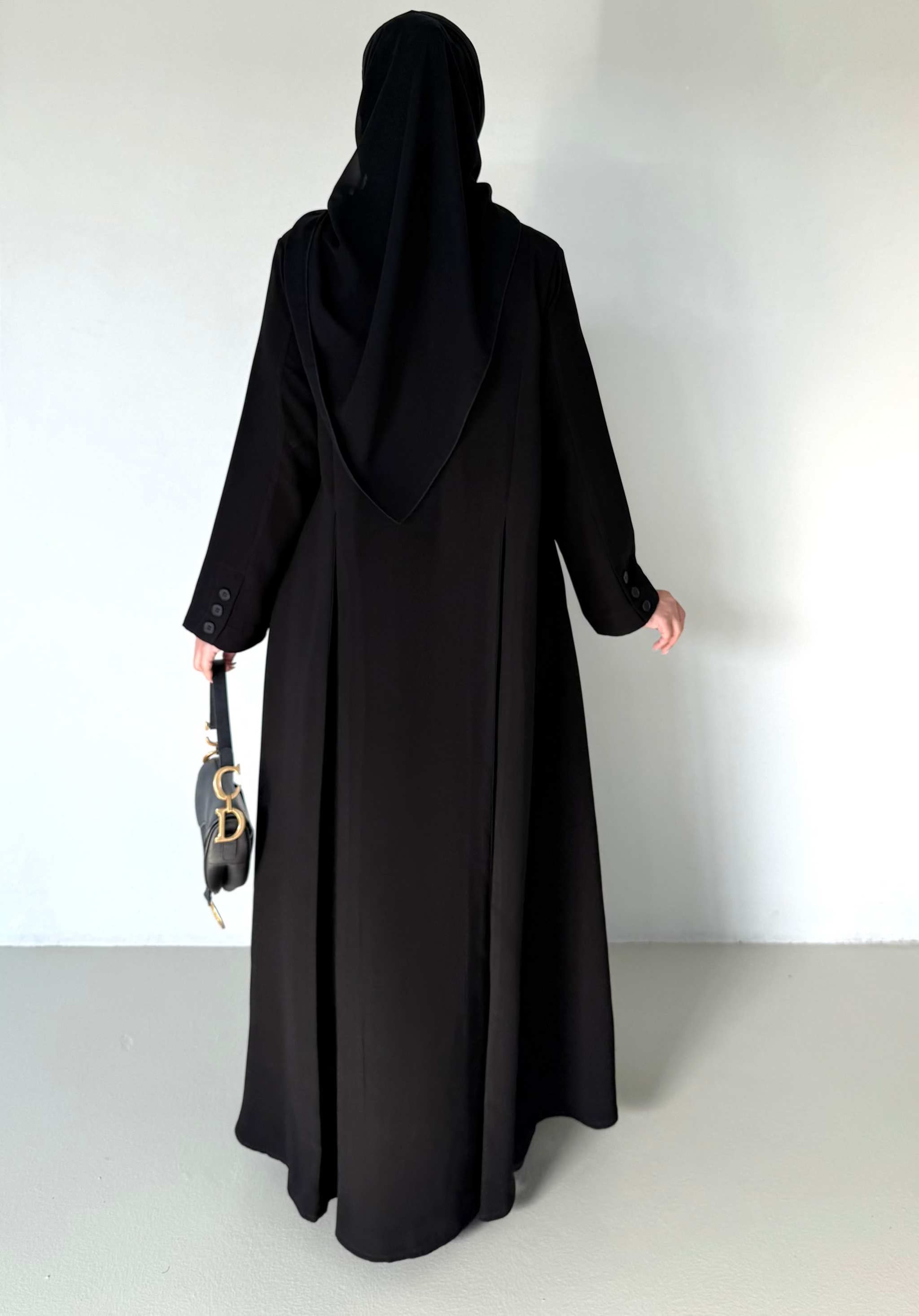 The Modern Classic Crepe Abaya – Ready to Ship