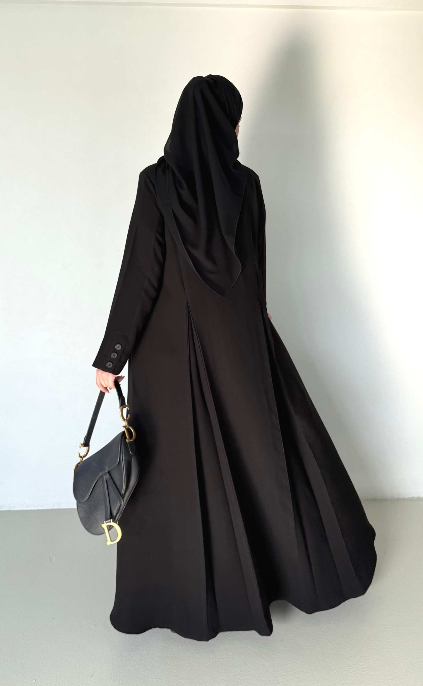 The Modern Classic Crepe Abaya