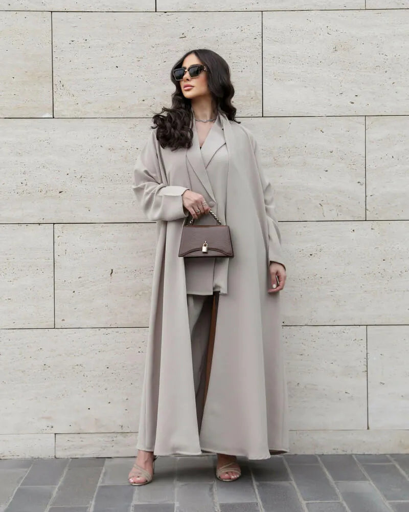 Abaya Beige