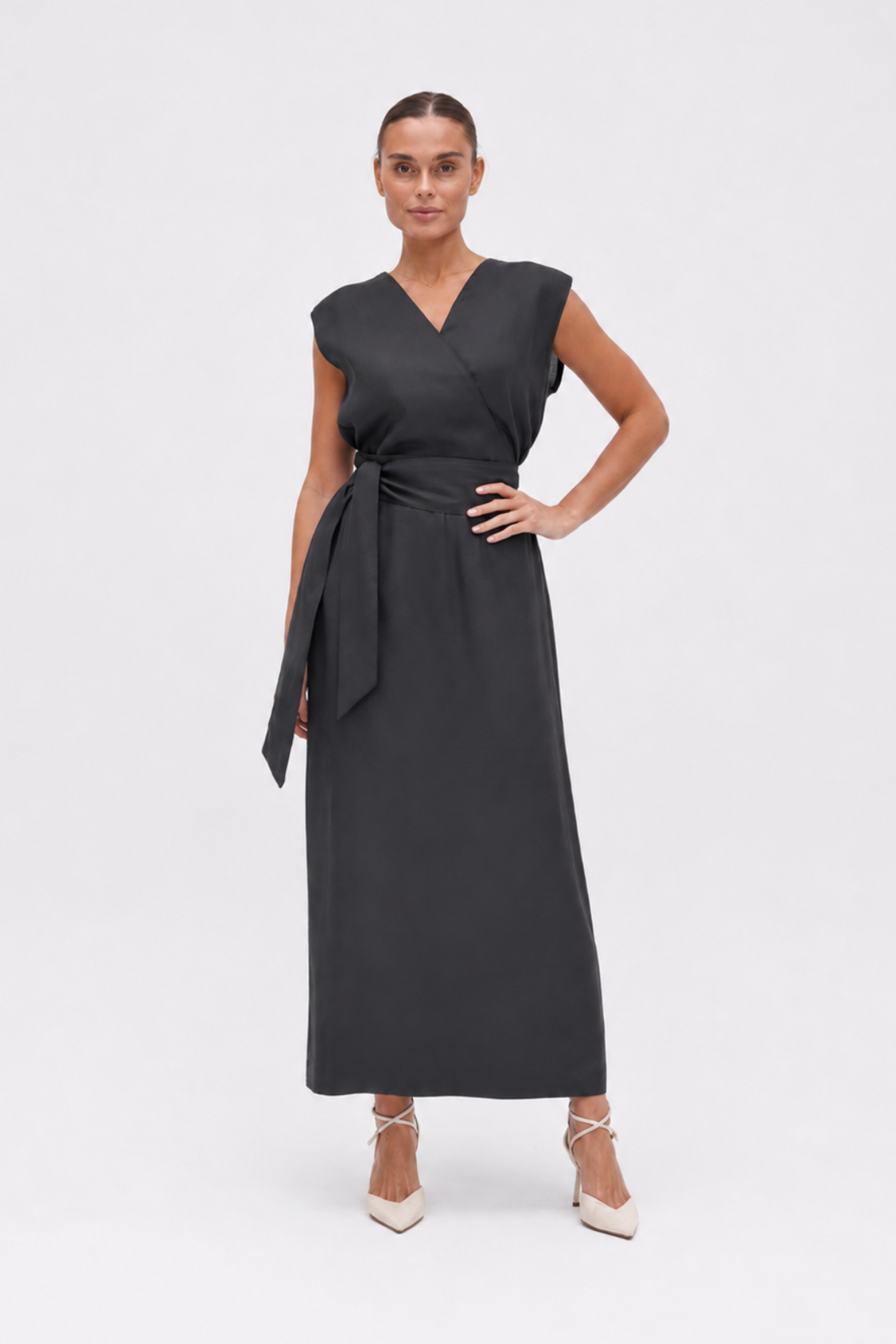 Dark Gray Dress