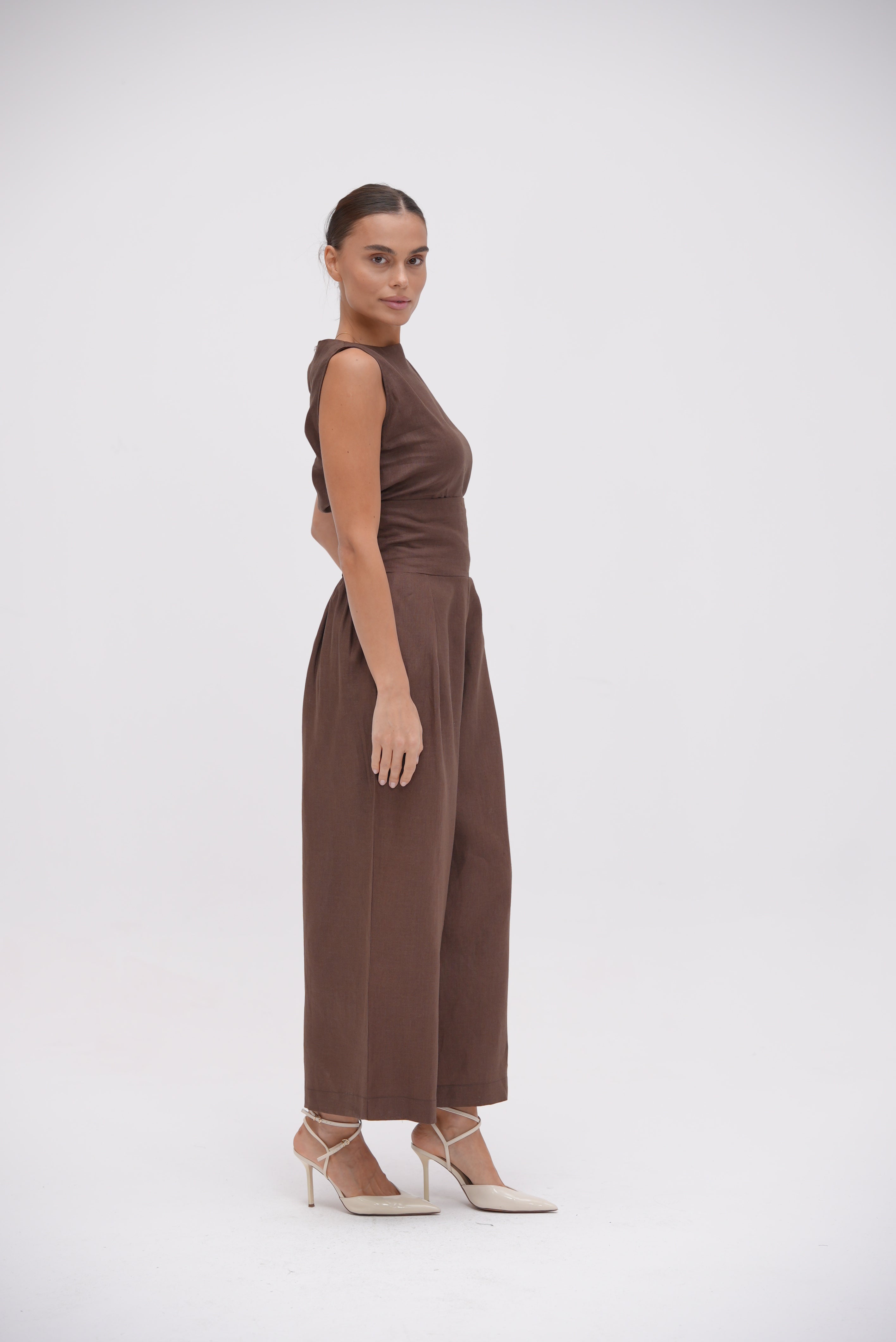 Mocha Muse Blouse