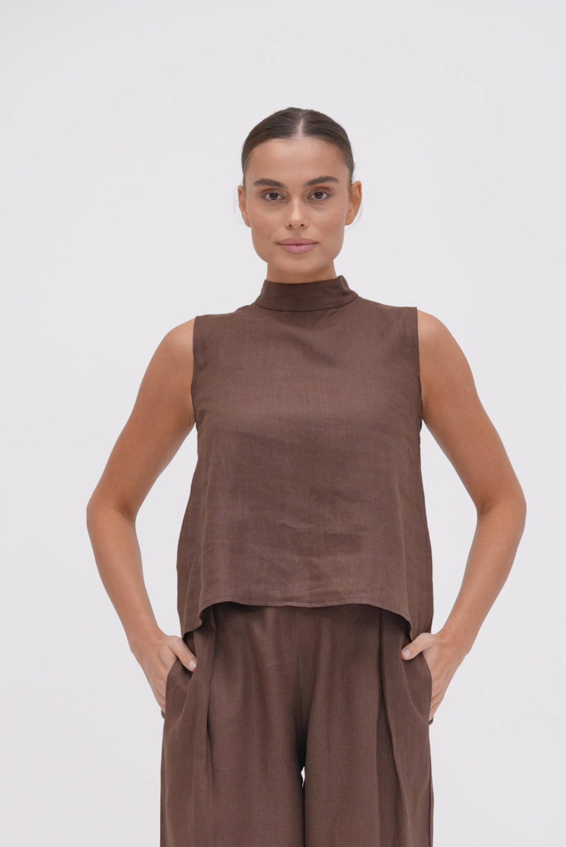 Coffee Blouse