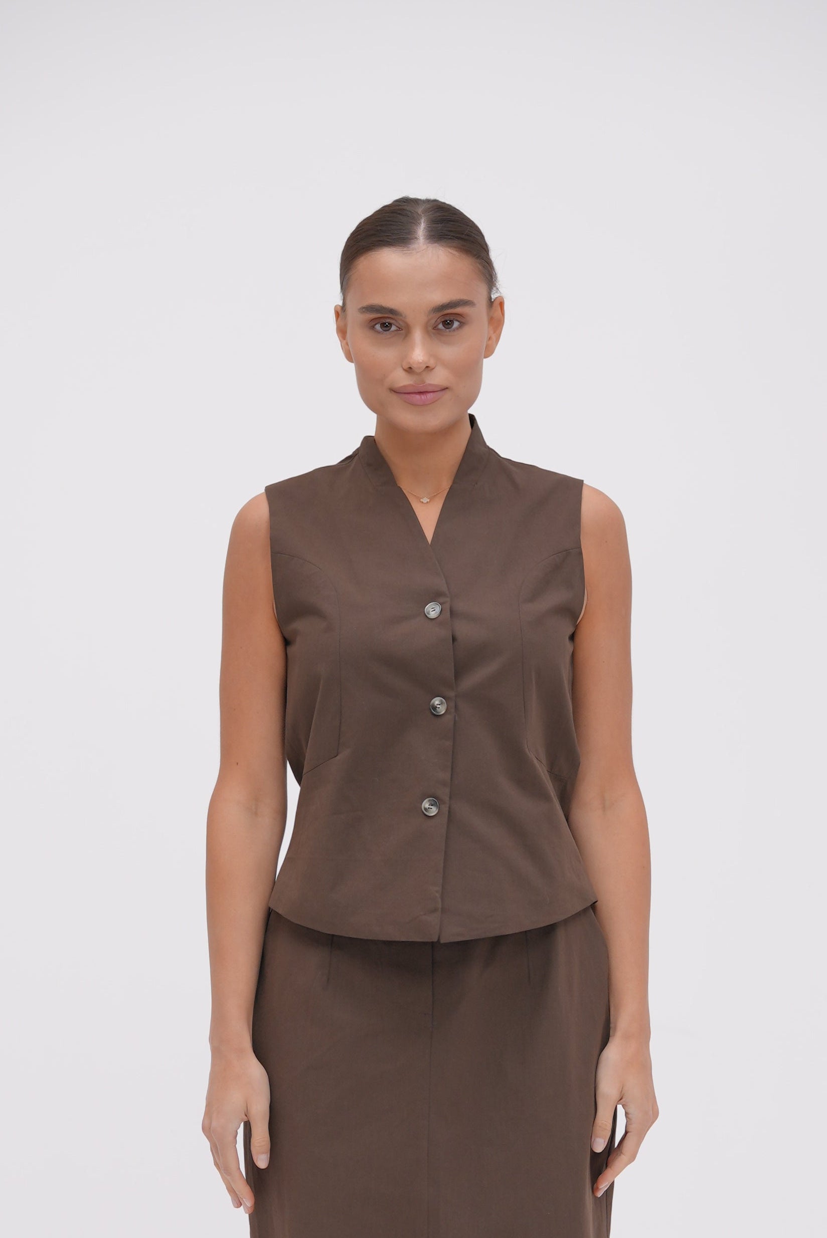 Umber Vest