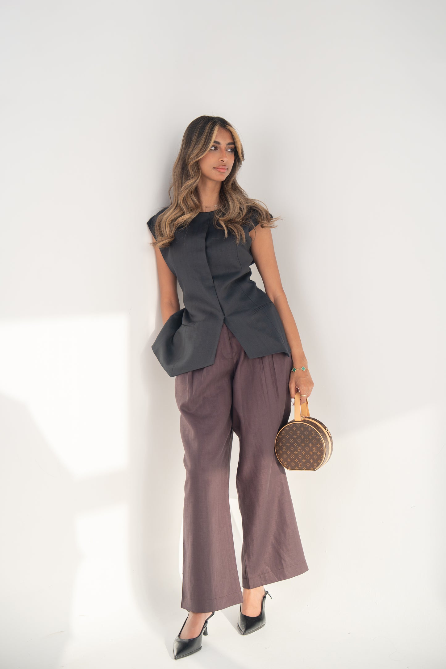 Blueberry Blouse