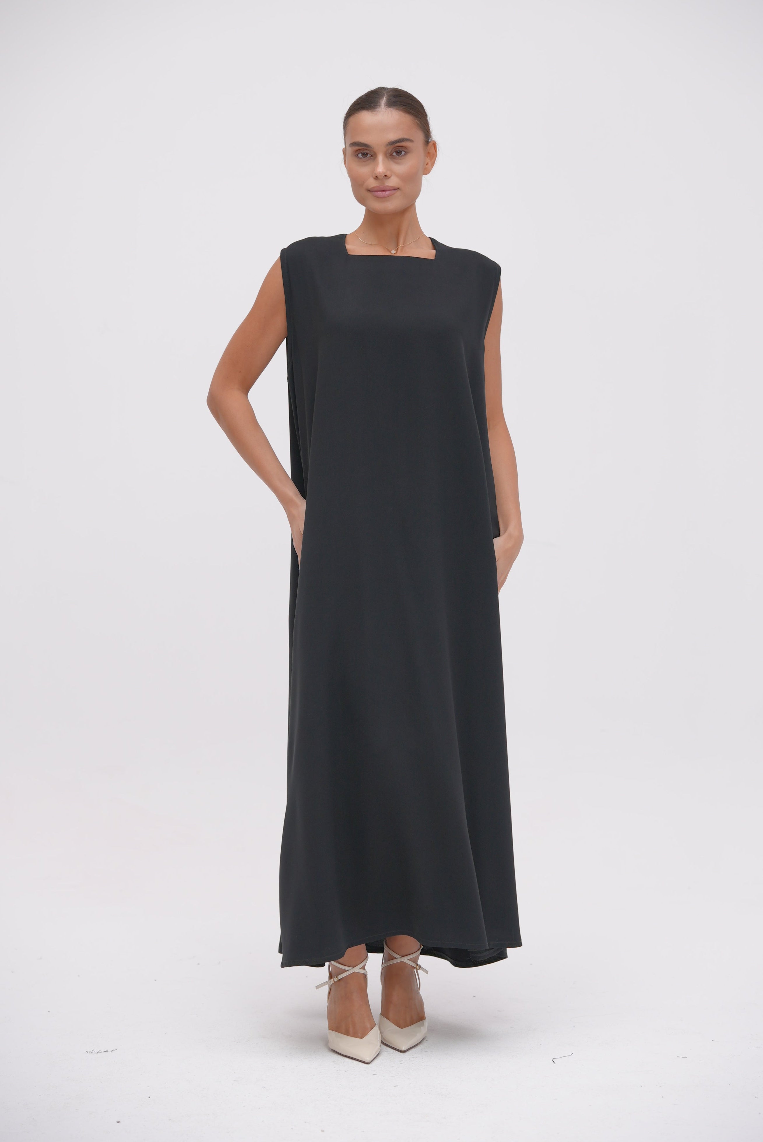 Noir Grace Dress