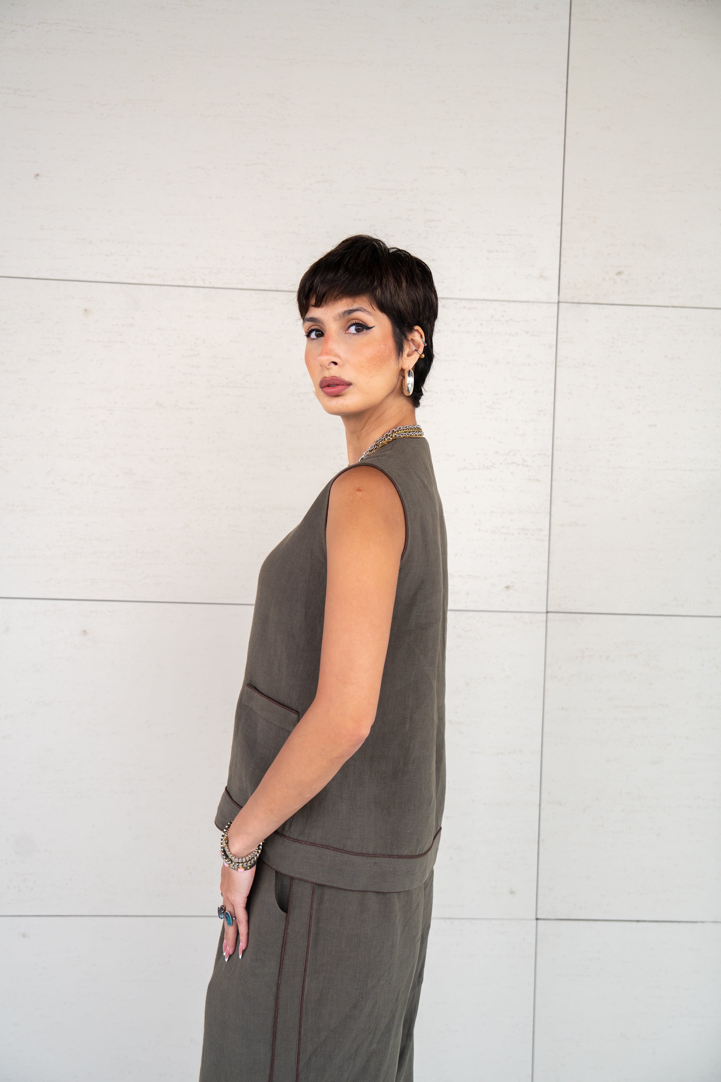 Rowan Vest