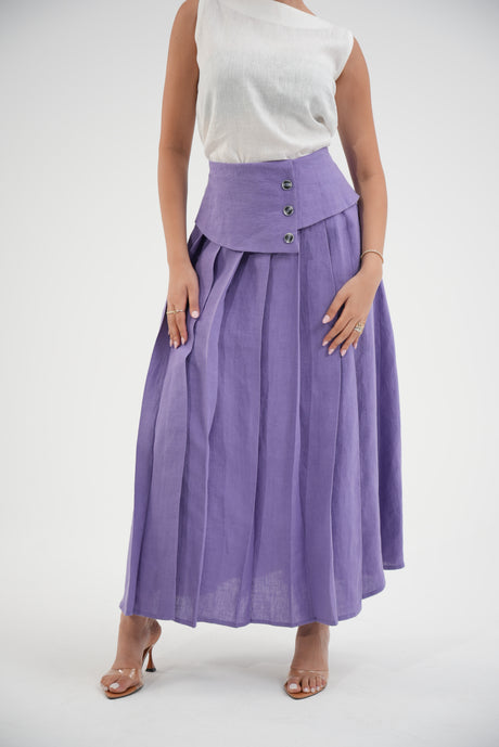 Lavender Skirt