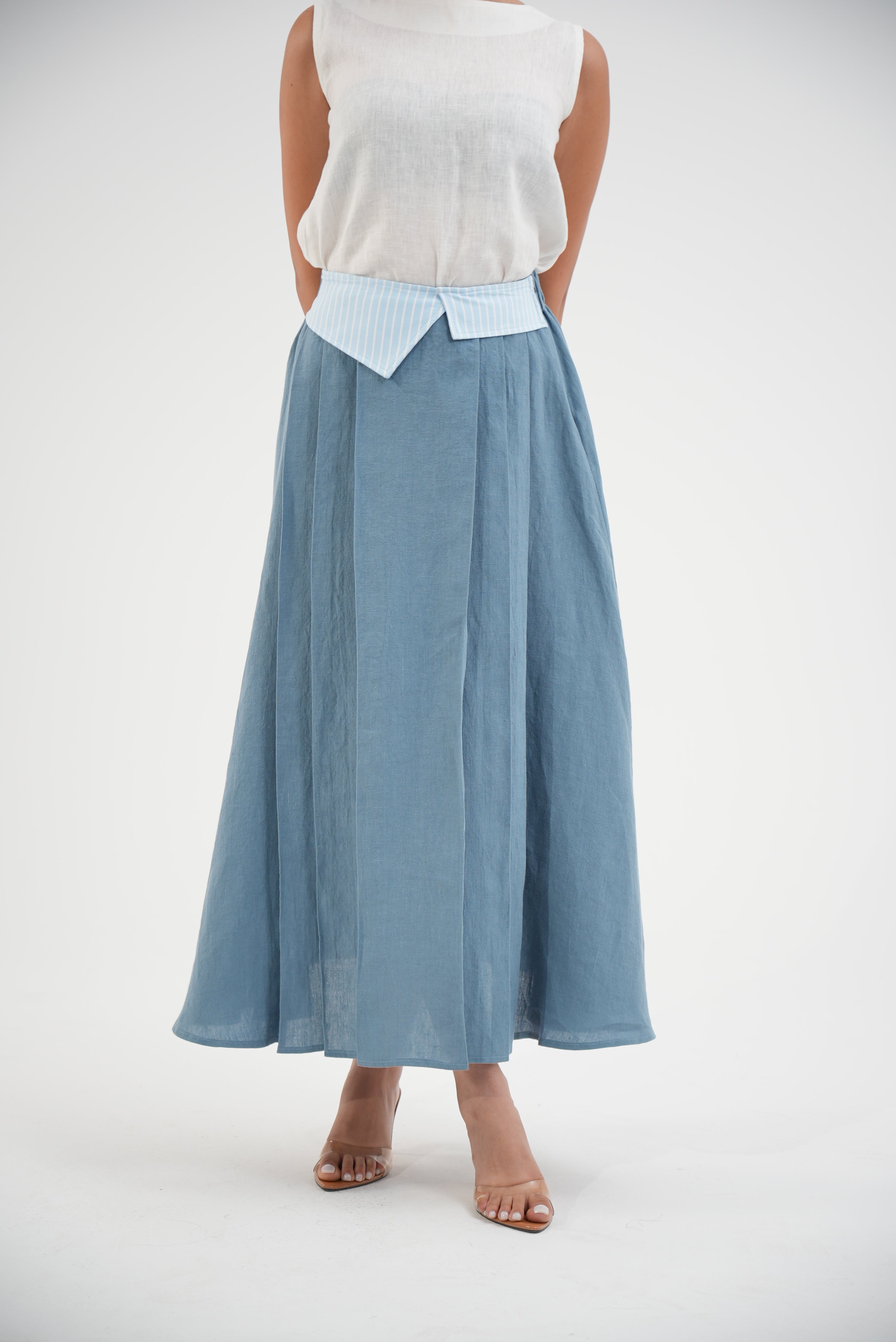 Whale skirt