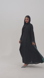 Astera - High-Quality Linen Abaya