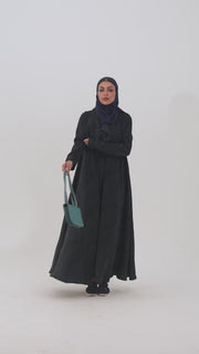 Ashmere - Open-front abaya
