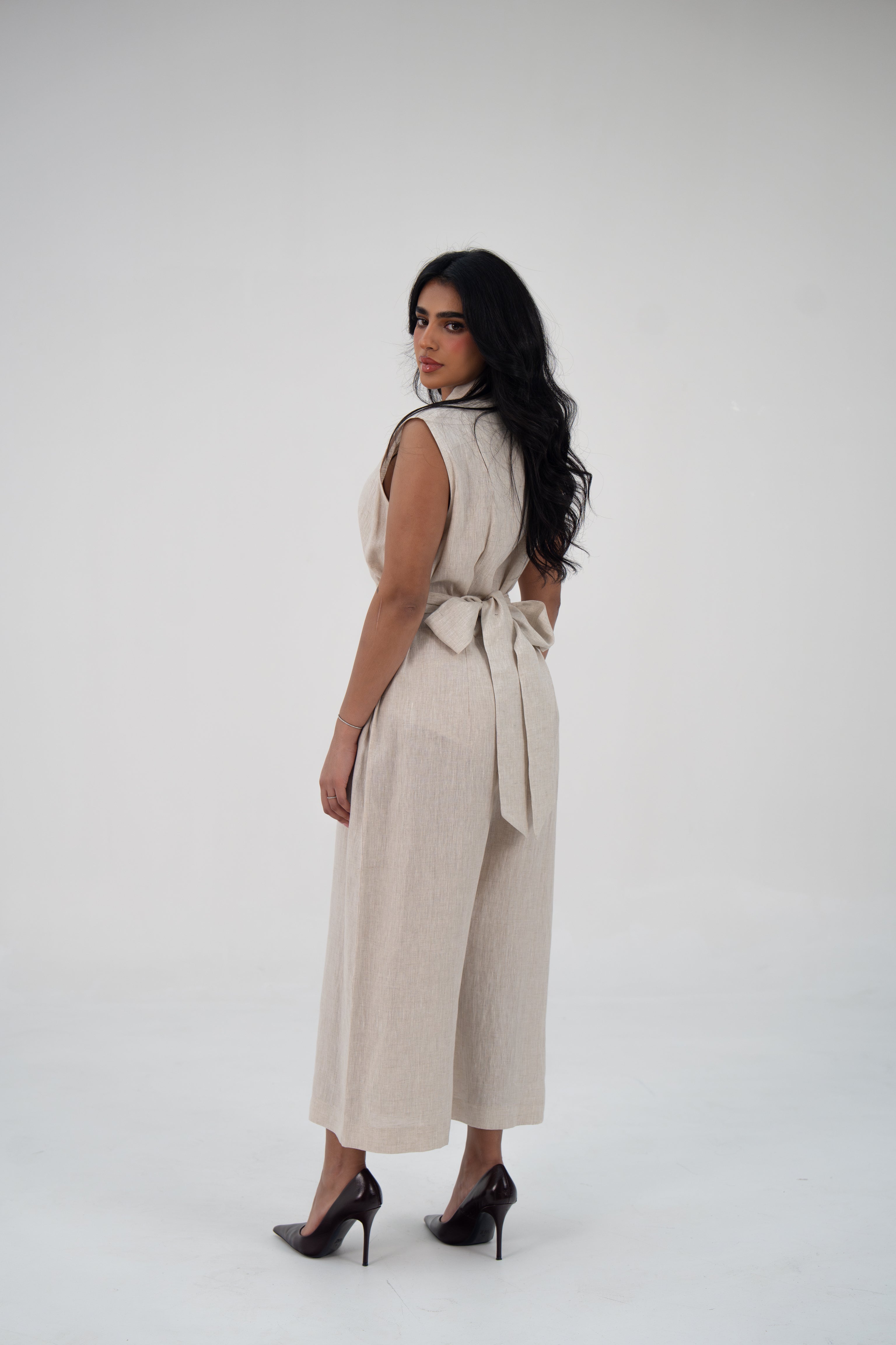 Desert Wrap Jumpsuit