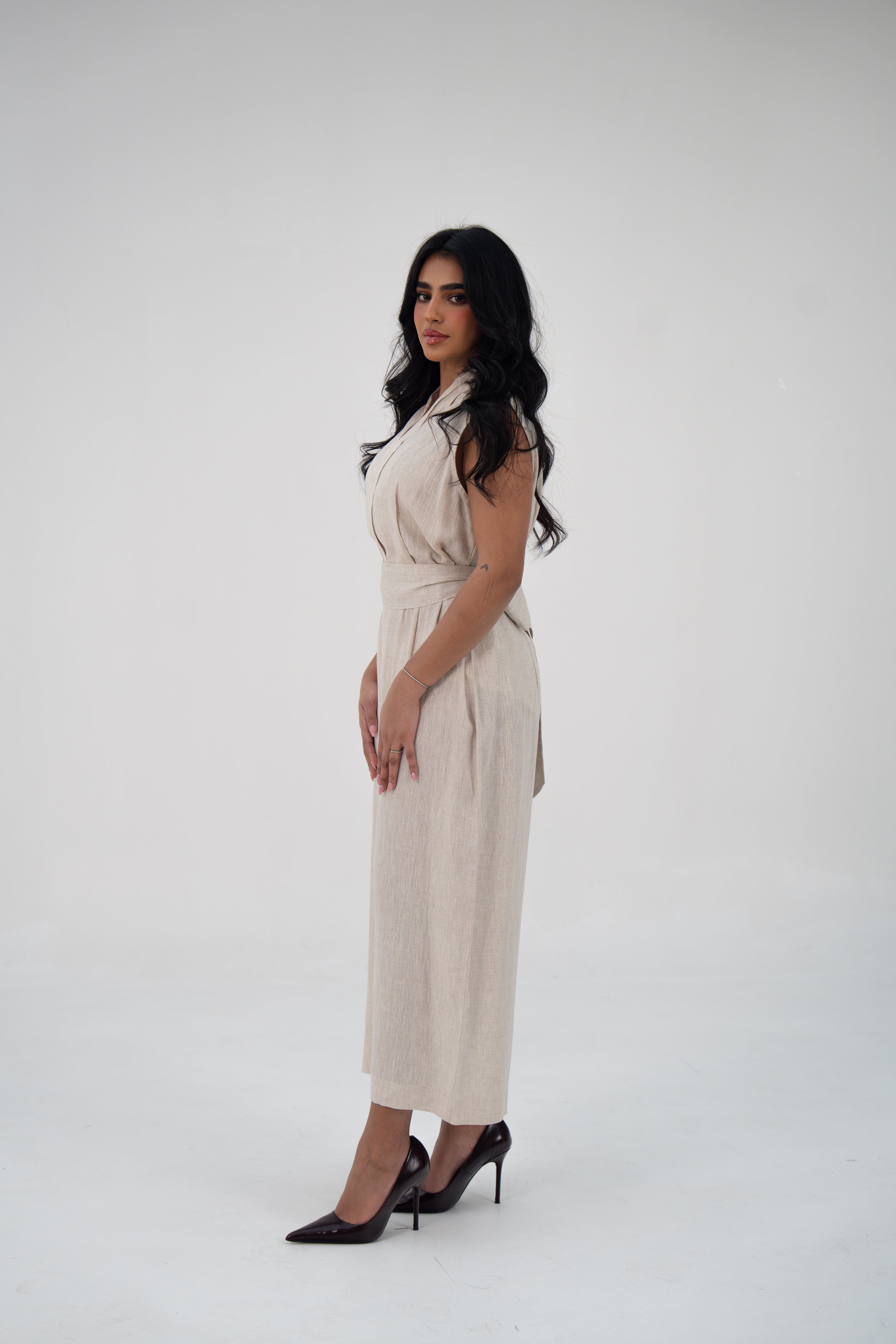Desert Wrap Jumpsuit