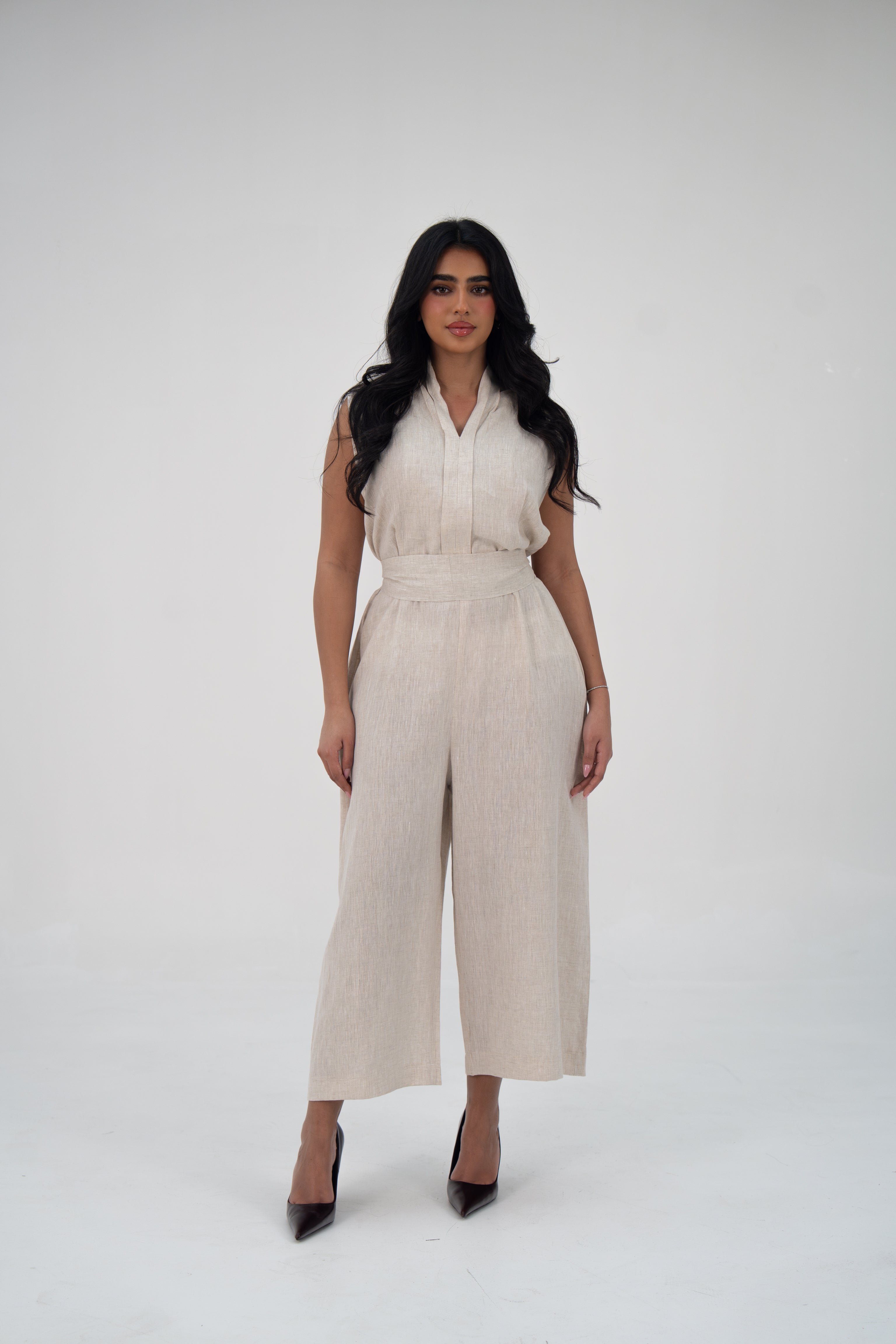 Desert Wrap Jumpsuit