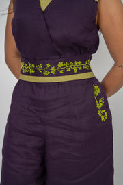 Violet Garden Jumpsuit