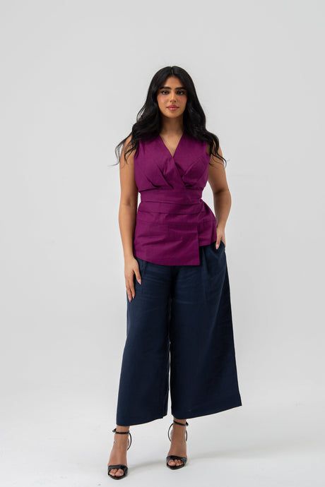 Navy blue pants