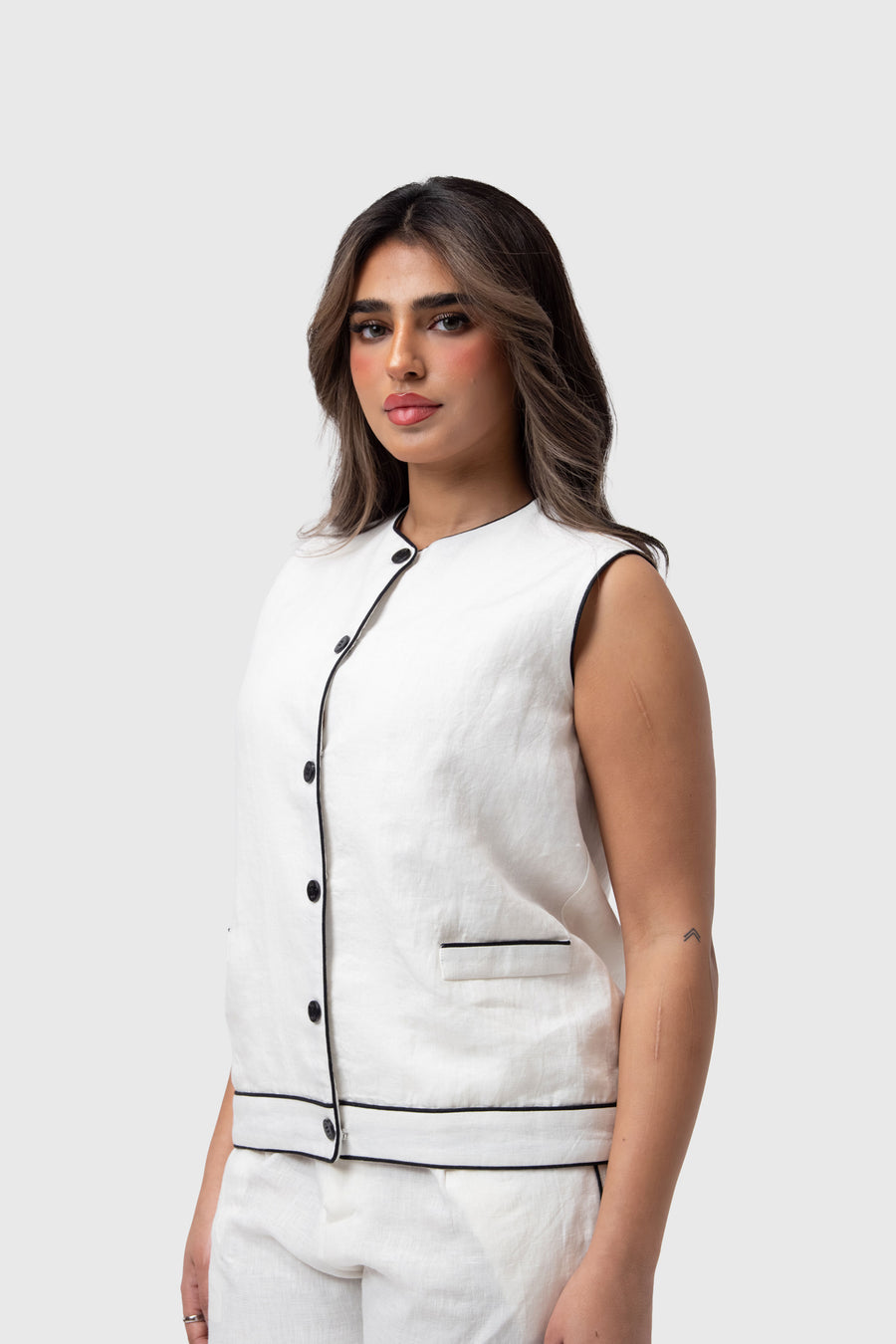 Pearl Vest