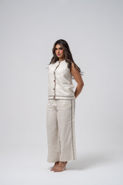 Vanilla Pudding Vest