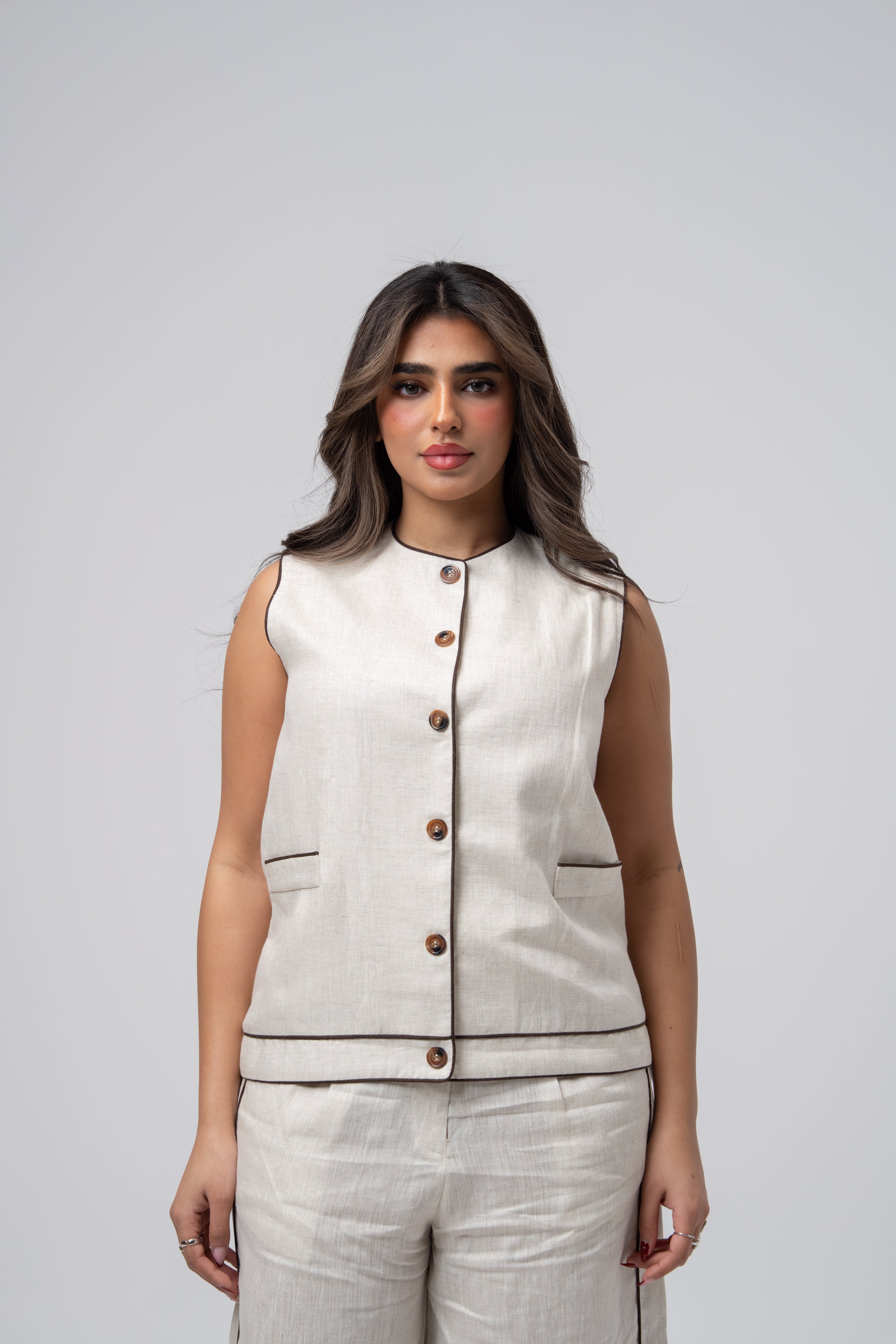 Vanilla Pudding Vest