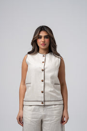 Vanilla Pudding Vest