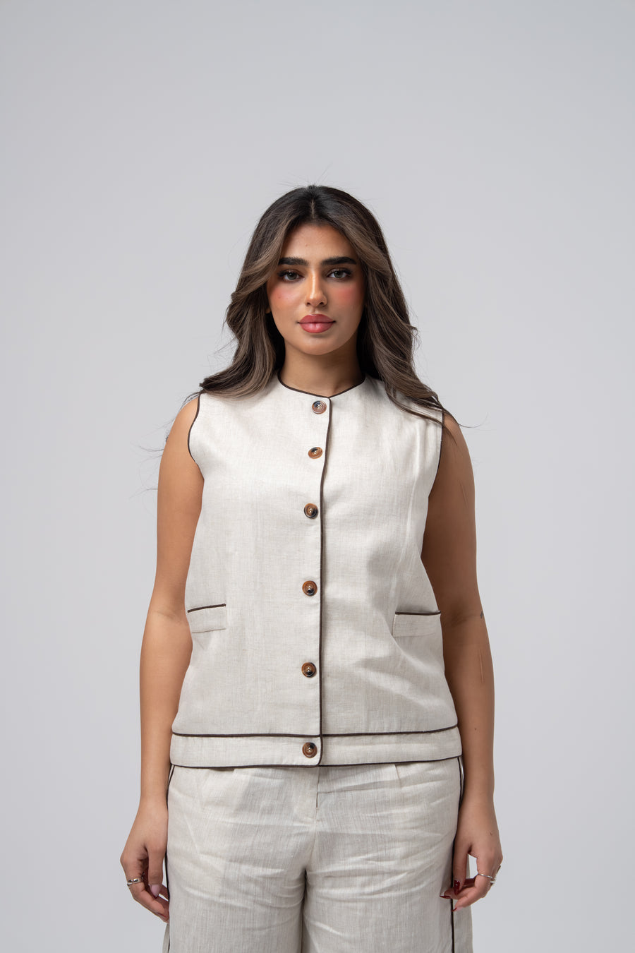 Vanilla Pudding Vest
