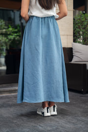 Whale skirt