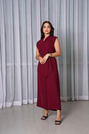 Jumpsuit Burgundy