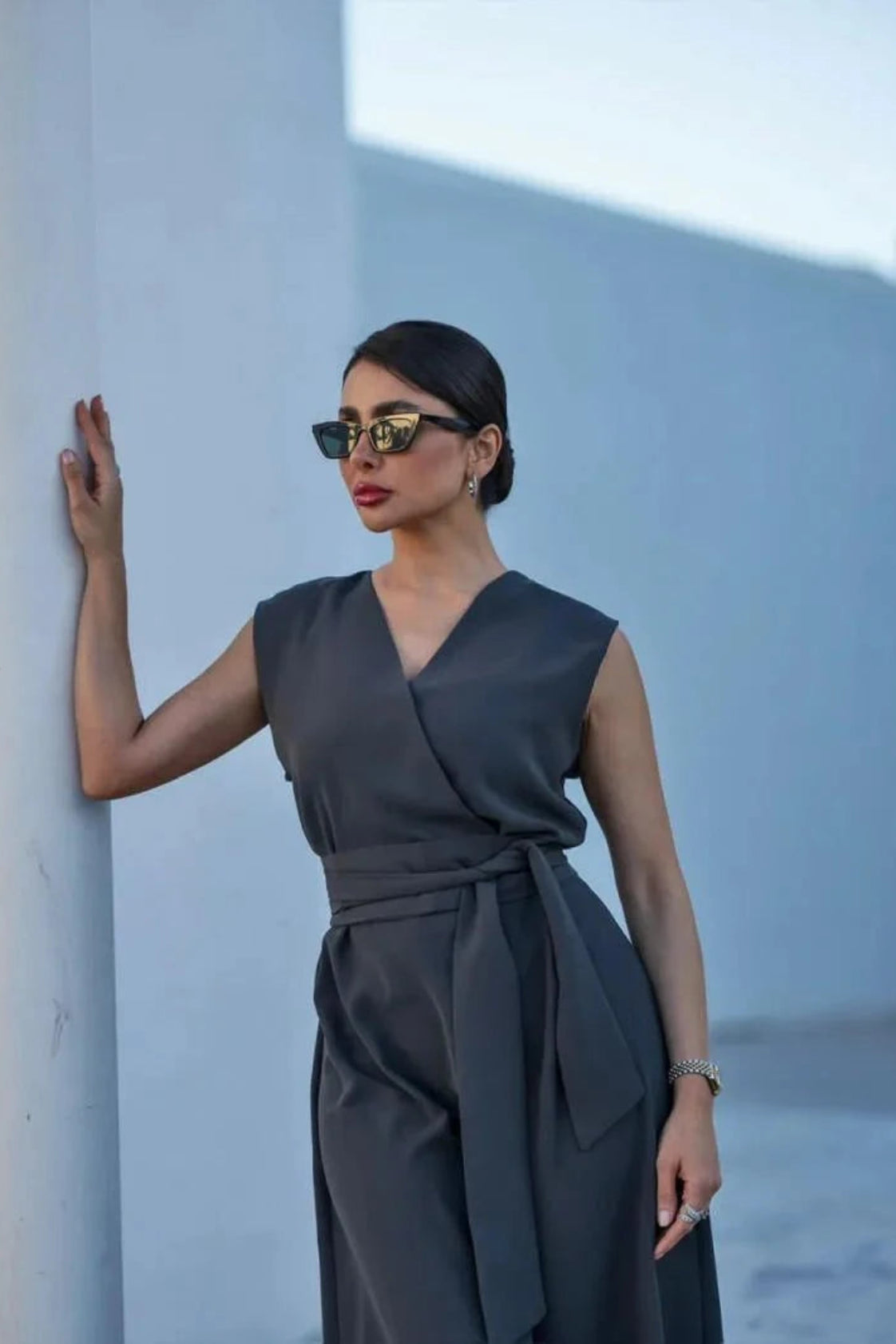 Dark Gray Dress