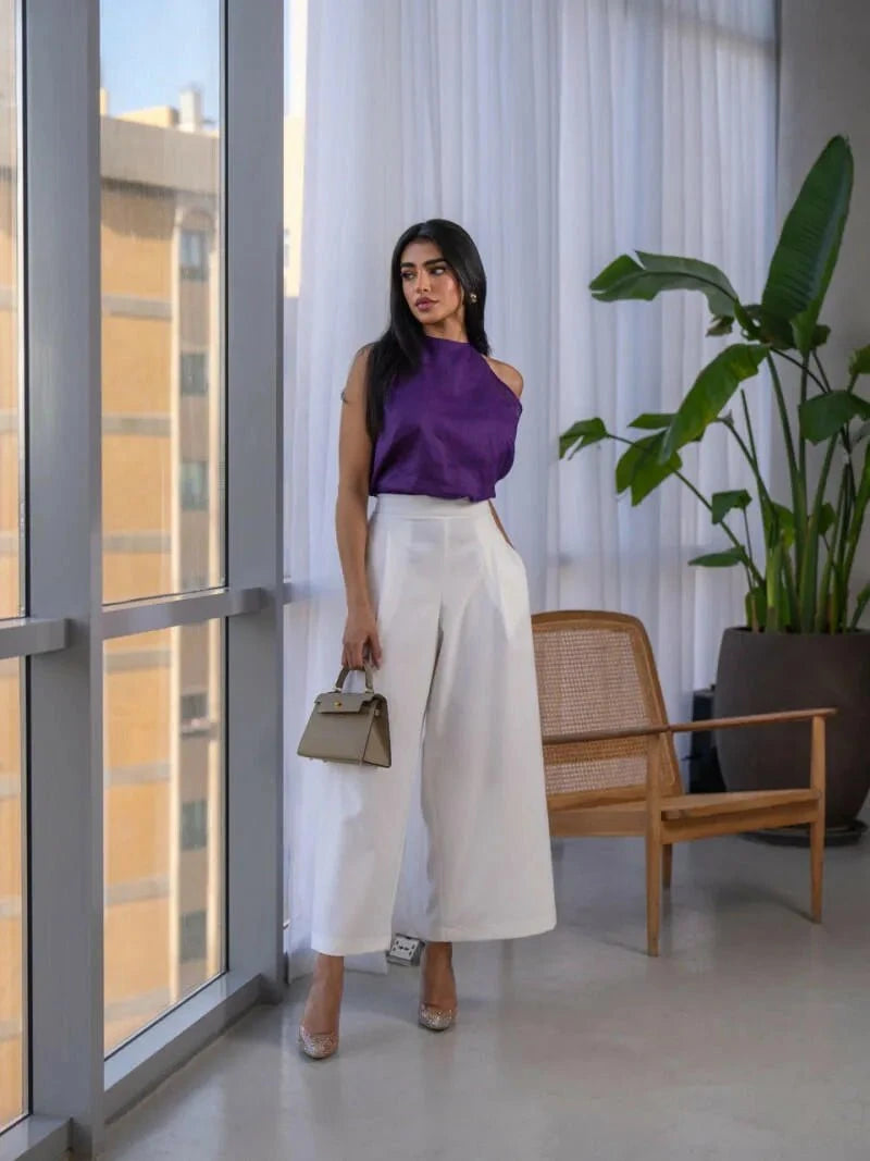 White And Purple Set