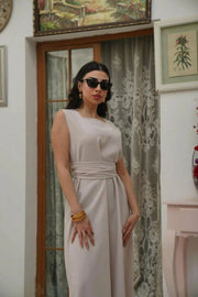 Latte Jumpsuit