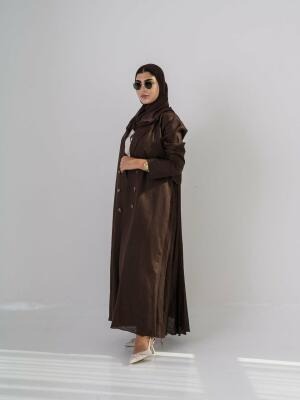 Brown abaya