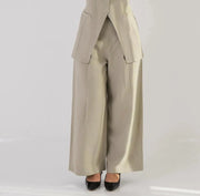 Linen Beige Pants