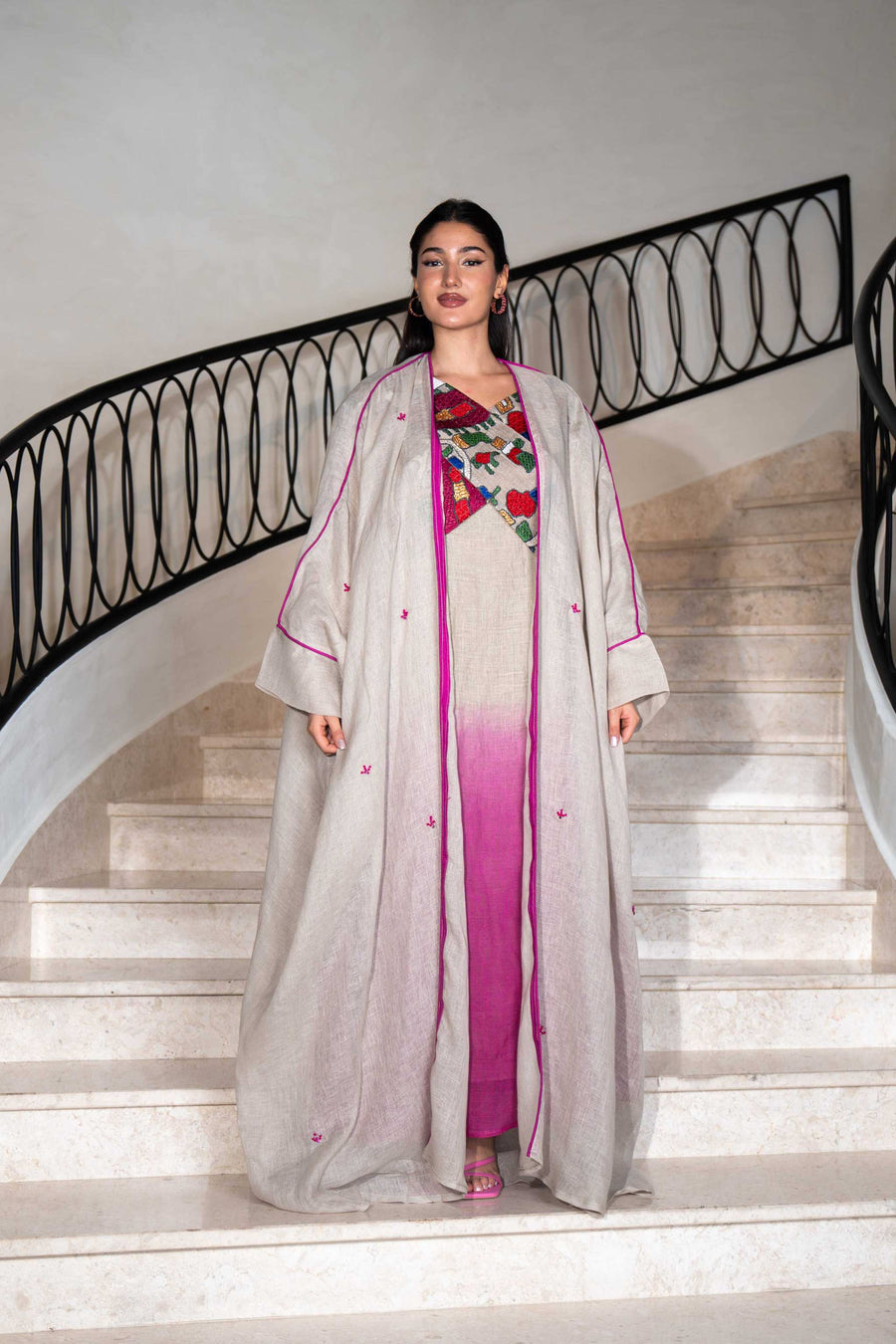 Magenta Ombre