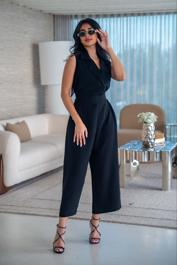 Black Jumpsuit