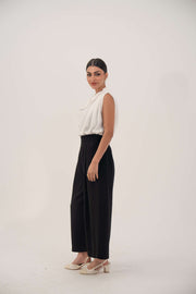silk abaya with wide relaxed cut, open front, soft lapel, long sleeves, dark subtle pattern, and soft sheen fabric