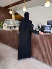 The Modern Classic Crepe Abaya