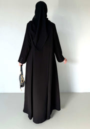 The Modern Classic Crepe Abaya