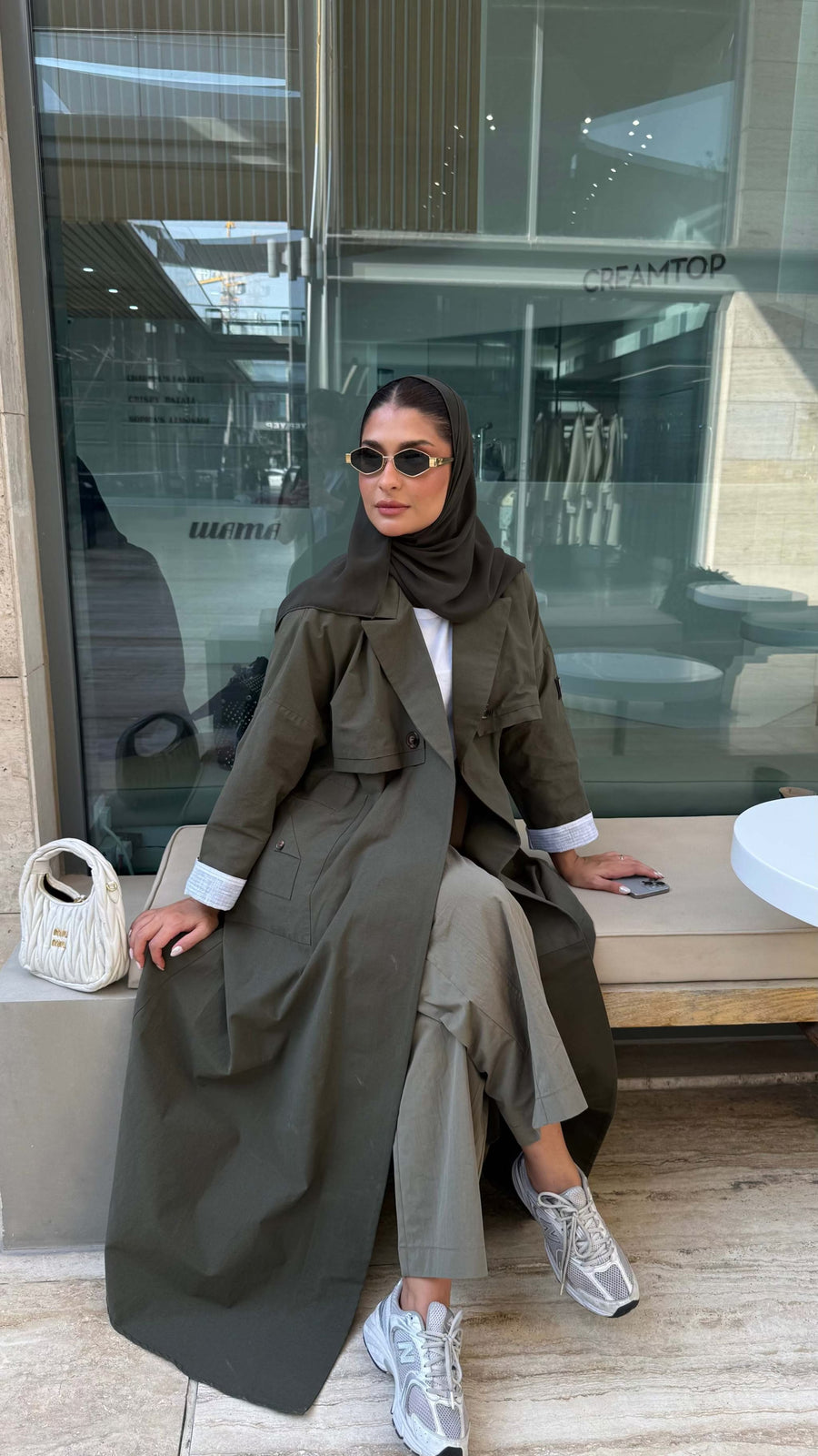 The Sophisticated Khaki Wide-Leg Pants