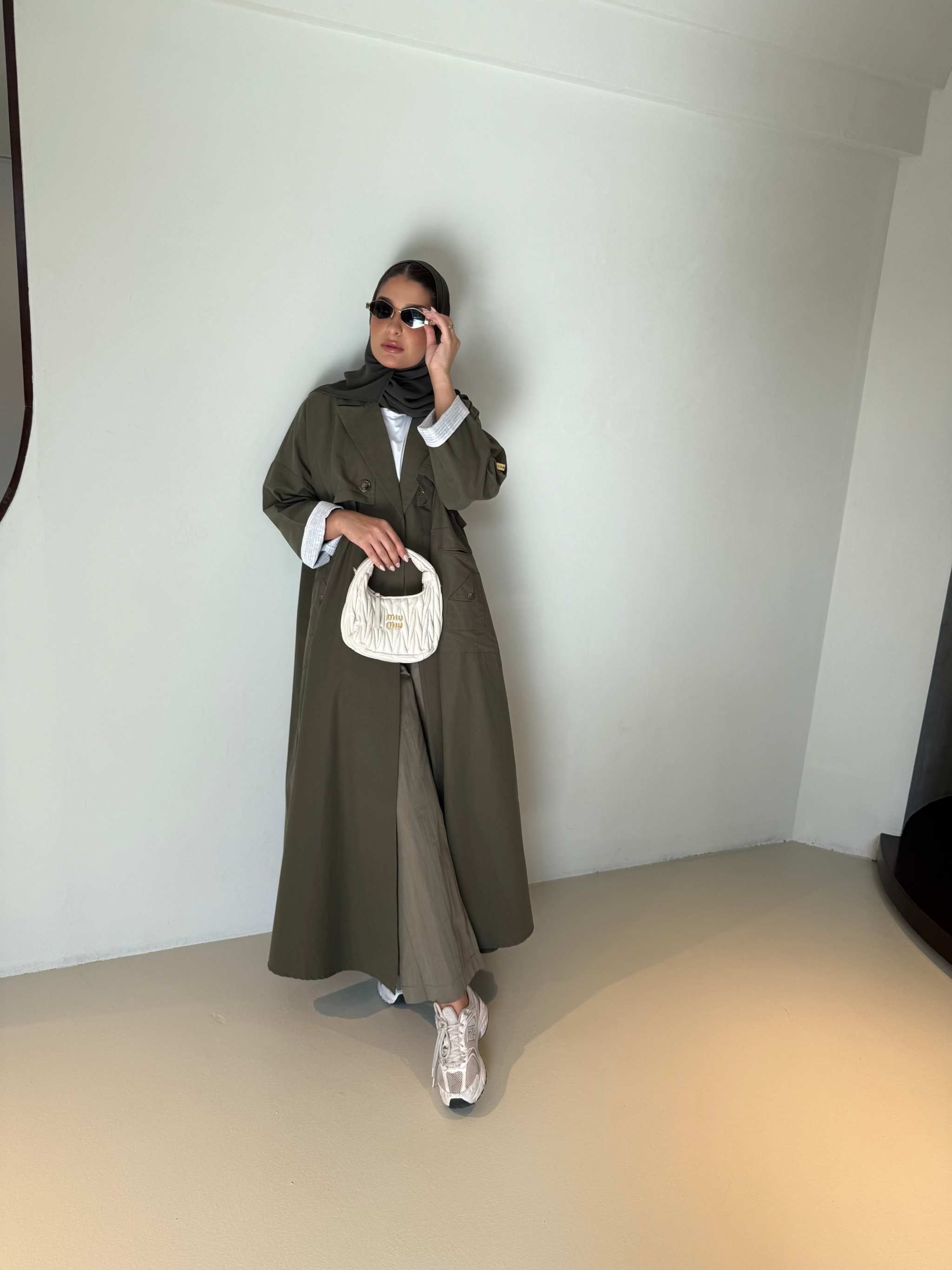 The Sophisticated Khaki Wide-Leg Pants