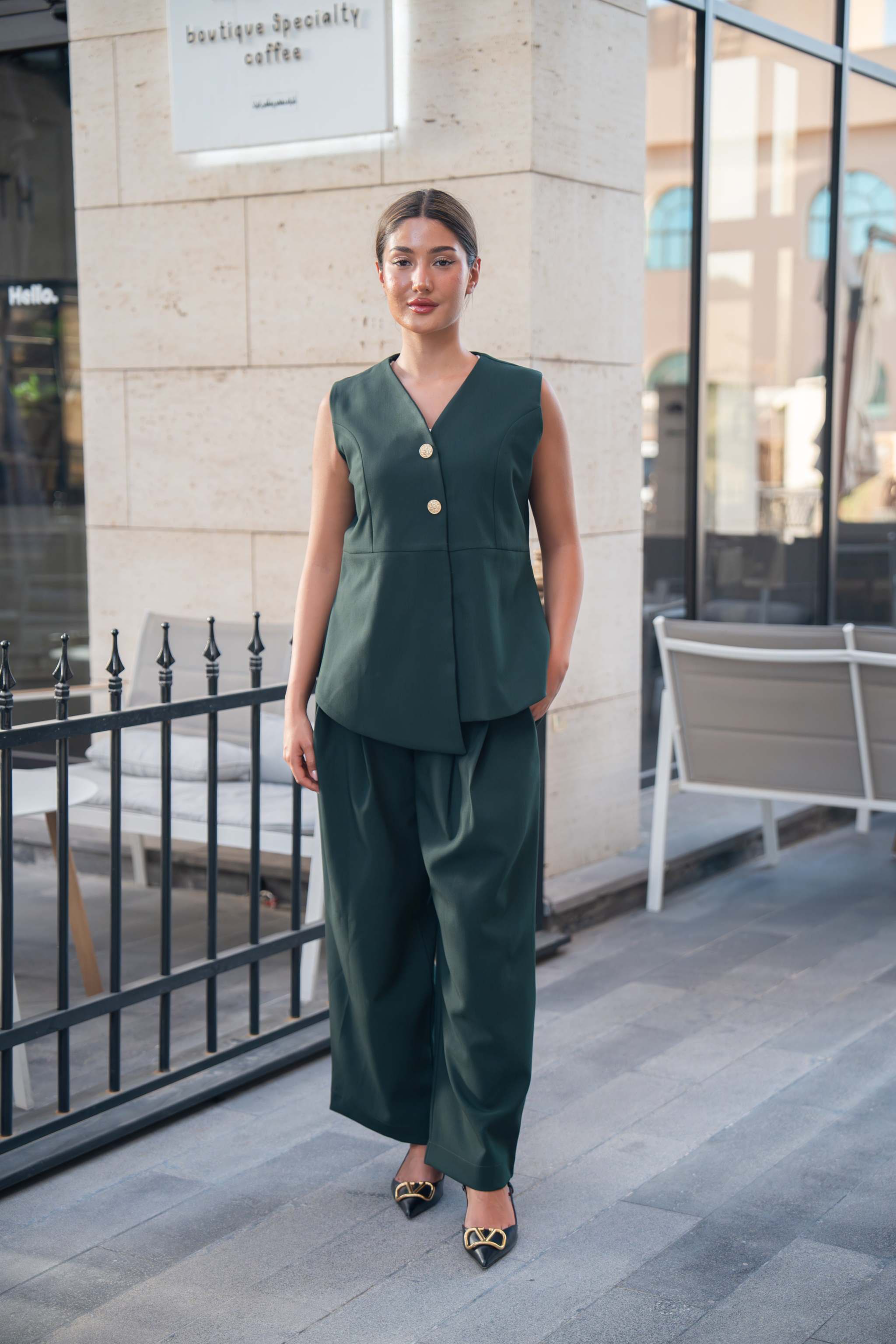 Emerald Pants