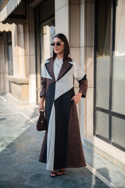 Two-Tone Abaya