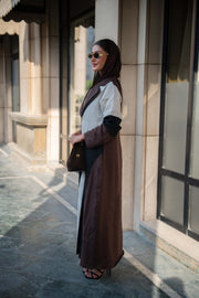 Two-Tone Abaya