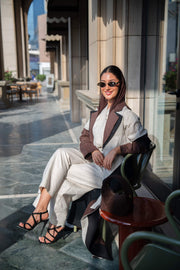 Two-Tone Abaya